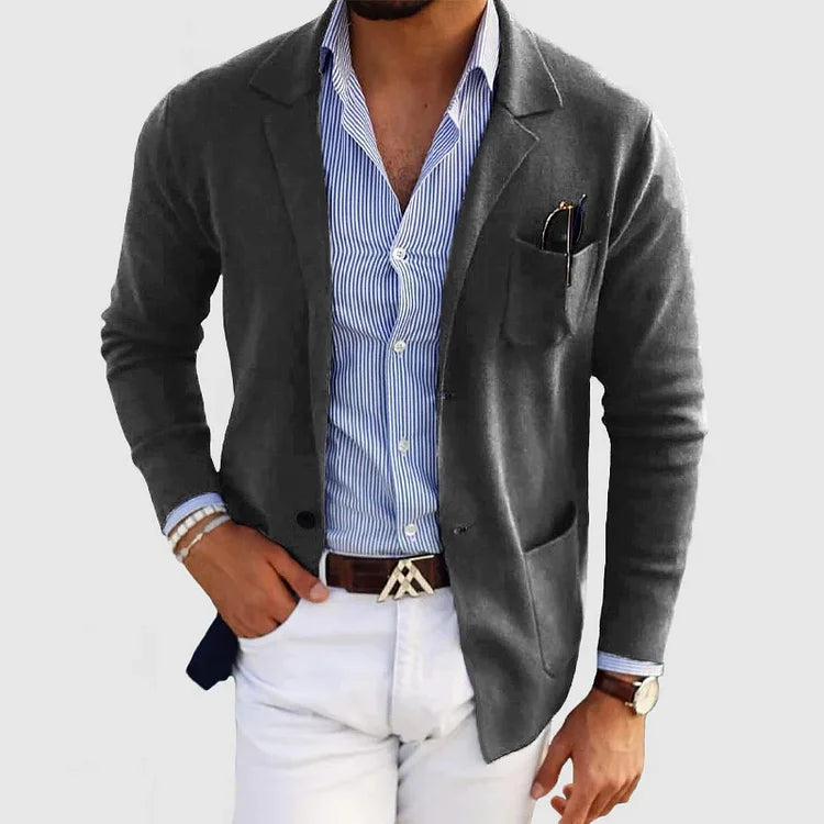 Herenblazer voor een Tijdloze, Stijlvolle Look