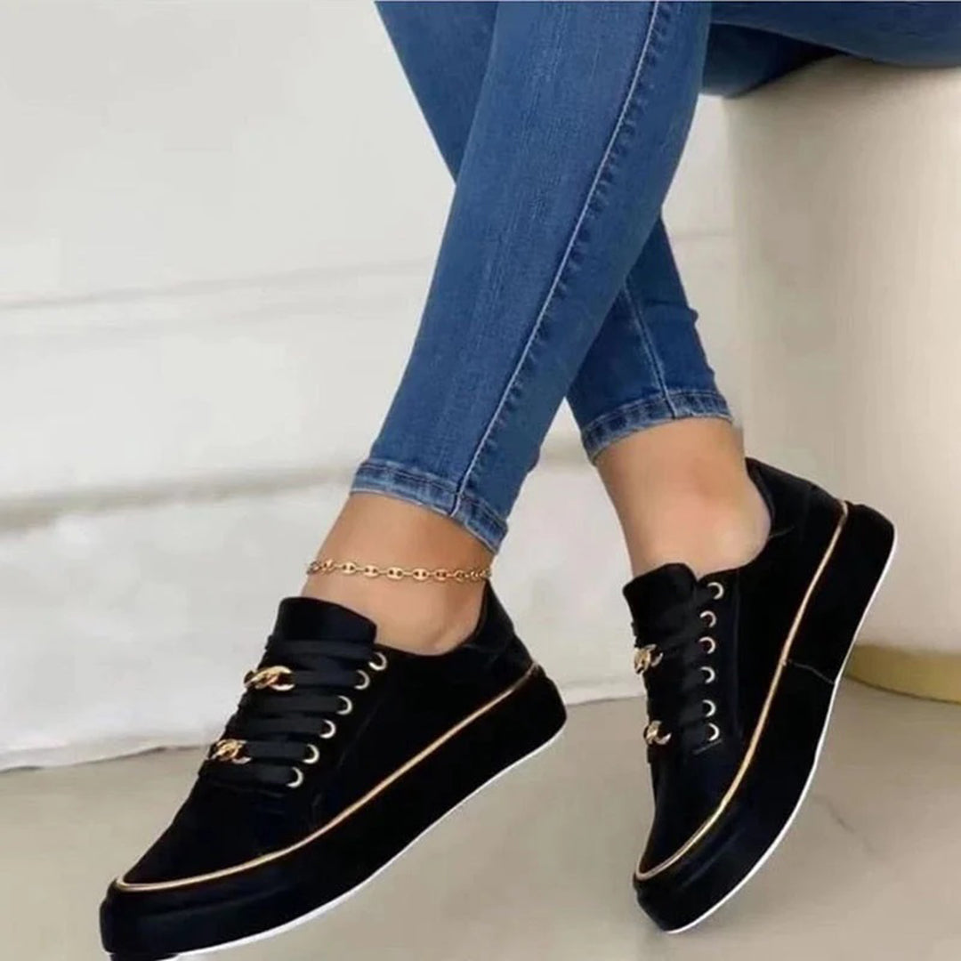 Stijlvolle Dames Sneakers – Comfortabel & Trendy