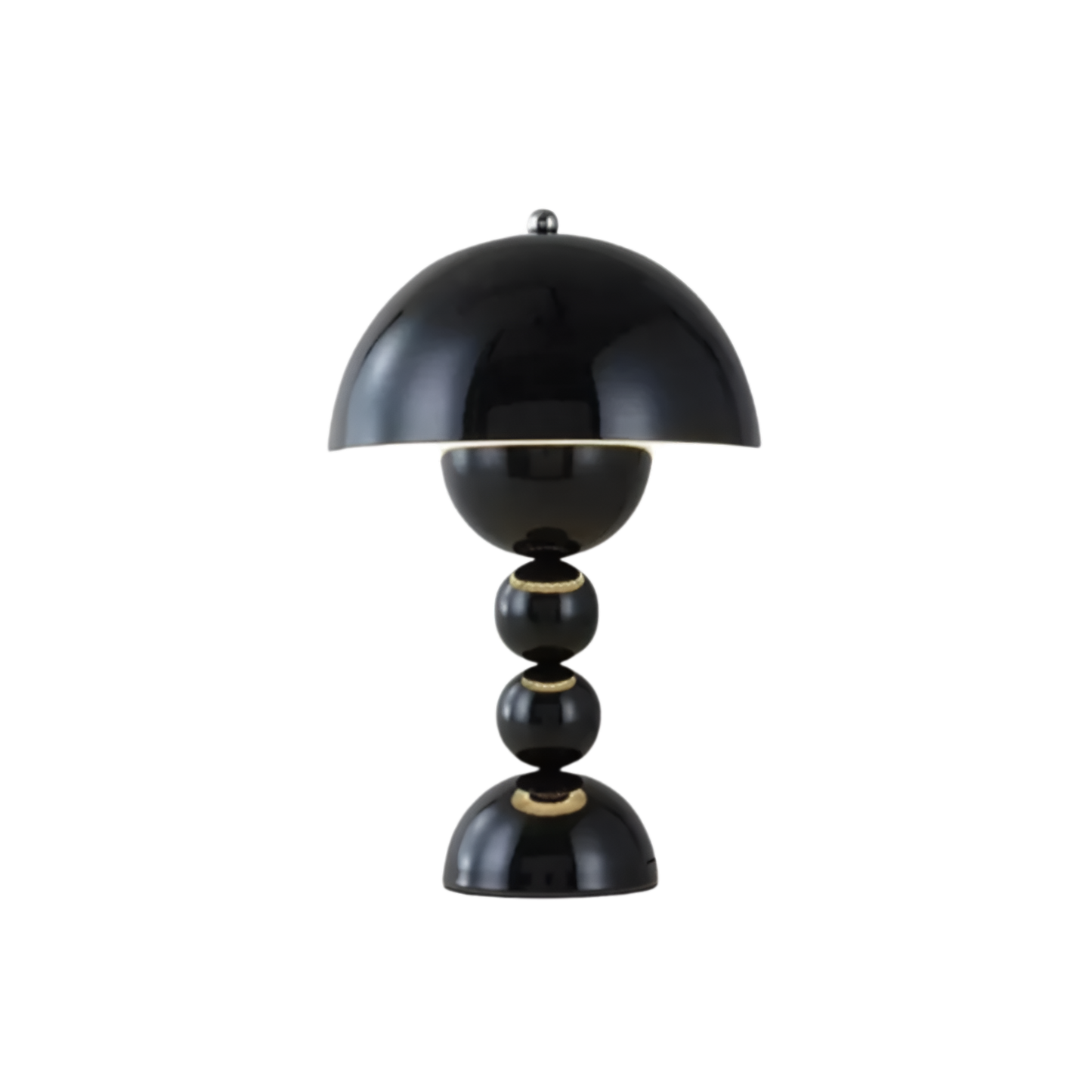 Moderne LED Tafellamp – Draadloos, Draagbaar & Oplaadbaar