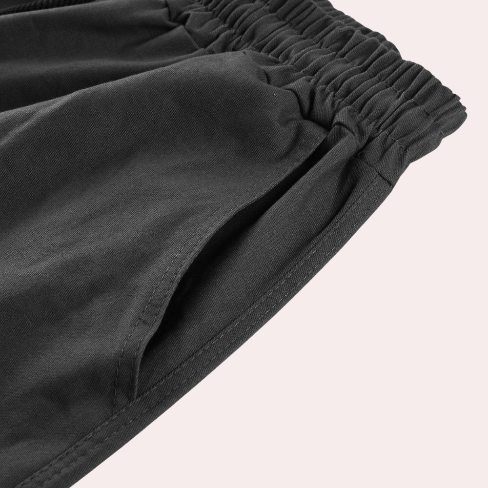 Zomerse Cargo Broek Heren – Licht, Stoer & Comfortabel