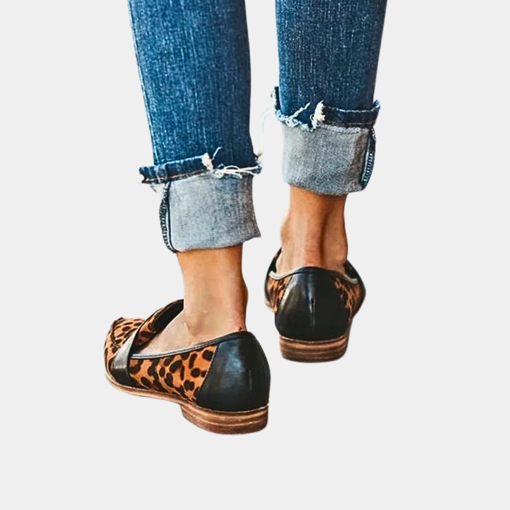 Luxe Dames Instappers in Suèdelook – Comfortabele & Tijdloze Loafers