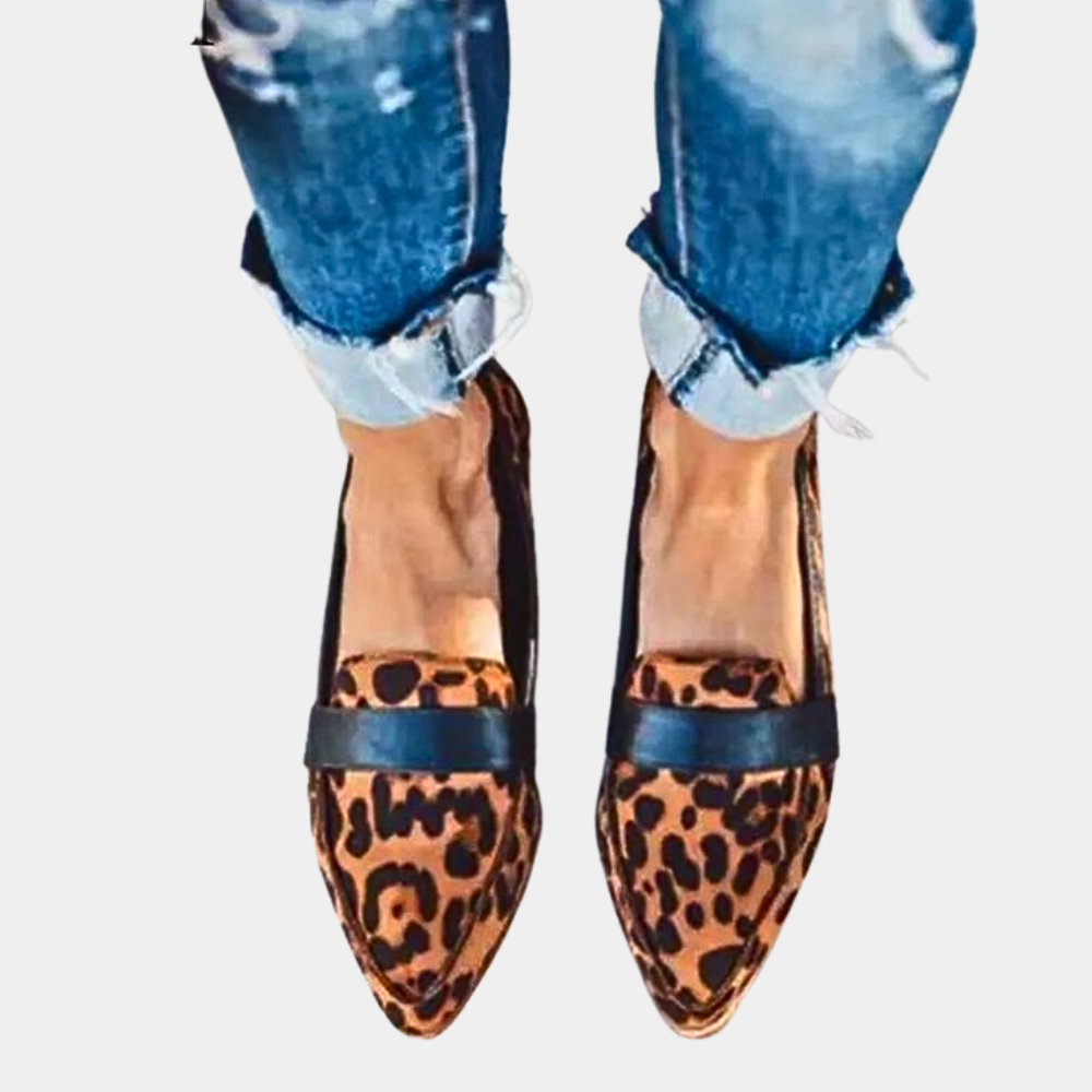 Luxe Dames Instappers in Suèdelook – Comfortabele & Tijdloze Loafers