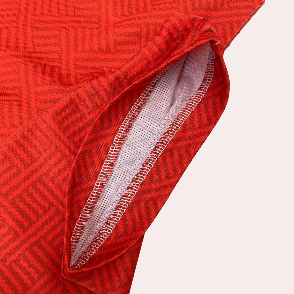 Zomerset voor Heren – Polo Shirt & Korte Broek in Eén Stijlvolle Combinatie