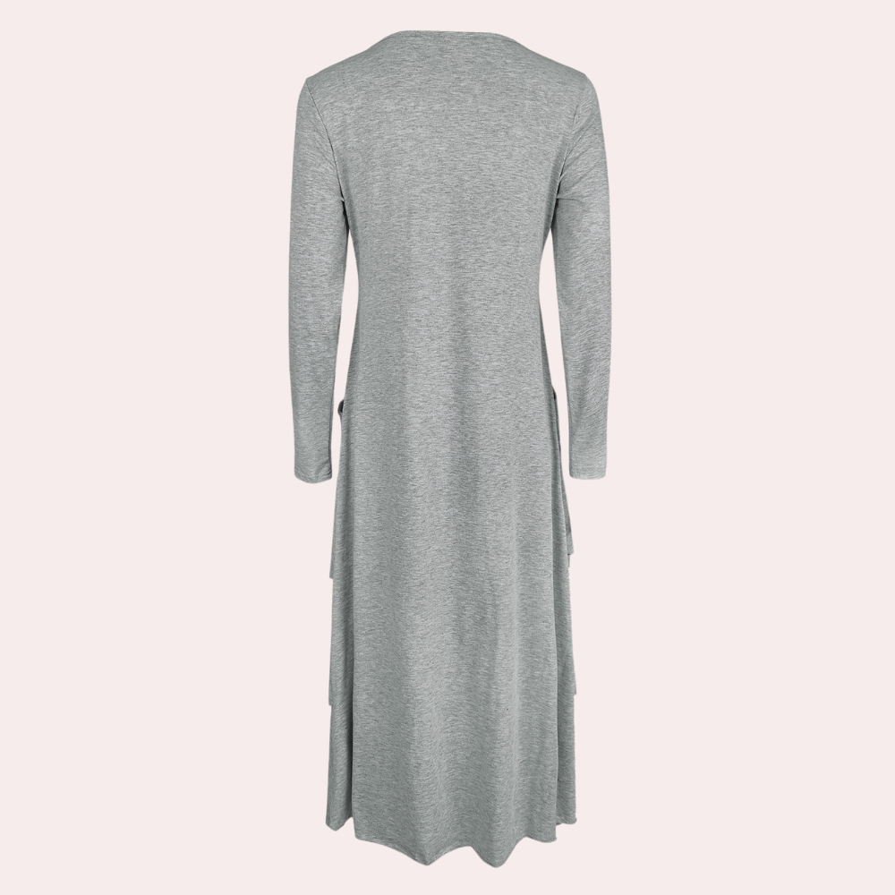 Zomerse Lange Damesjurk – Casual & Luchtig voor Elke Gelegenheid