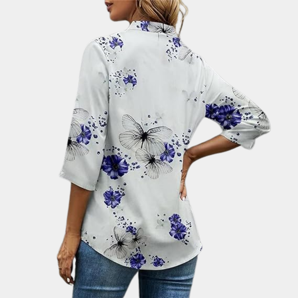 Luchtig Zomershirt Dames – Comfortabel & Elegant