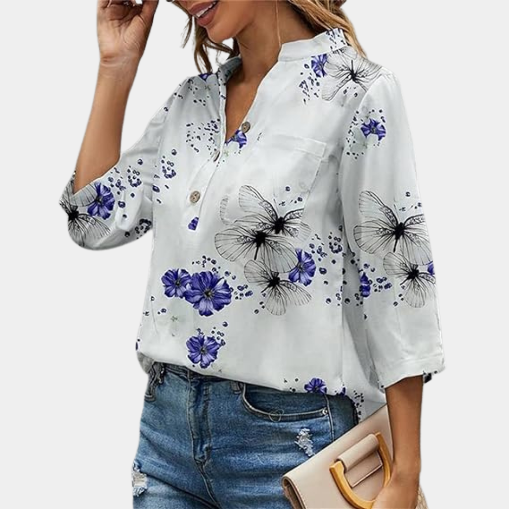 Luchtig Zomershirt Dames – Comfortabel & Elegant