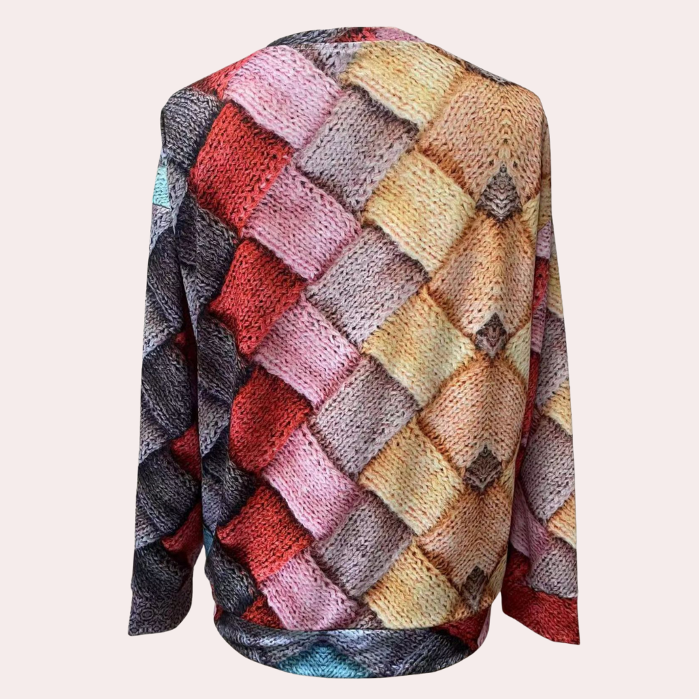 Zomerse Damestrui met Print | Licht & Kleurrijk