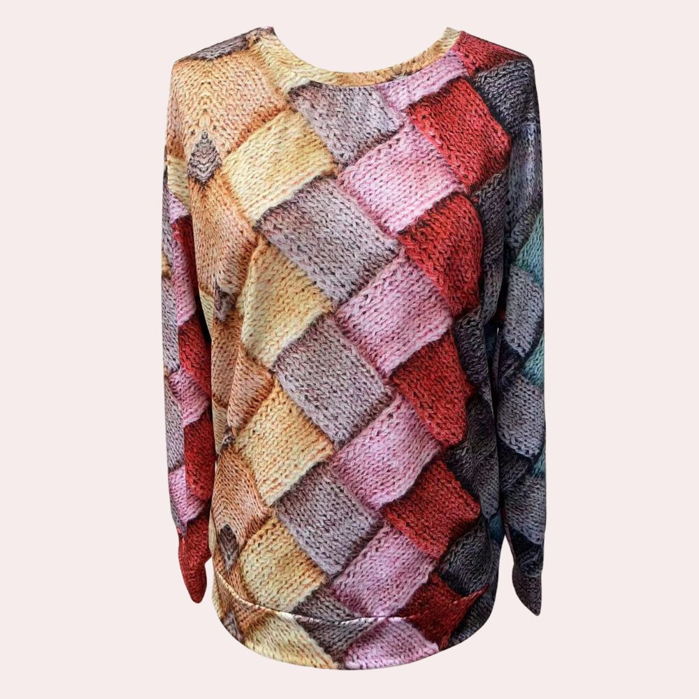 Zomerse Damestrui met Print | Licht & Kleurrijk