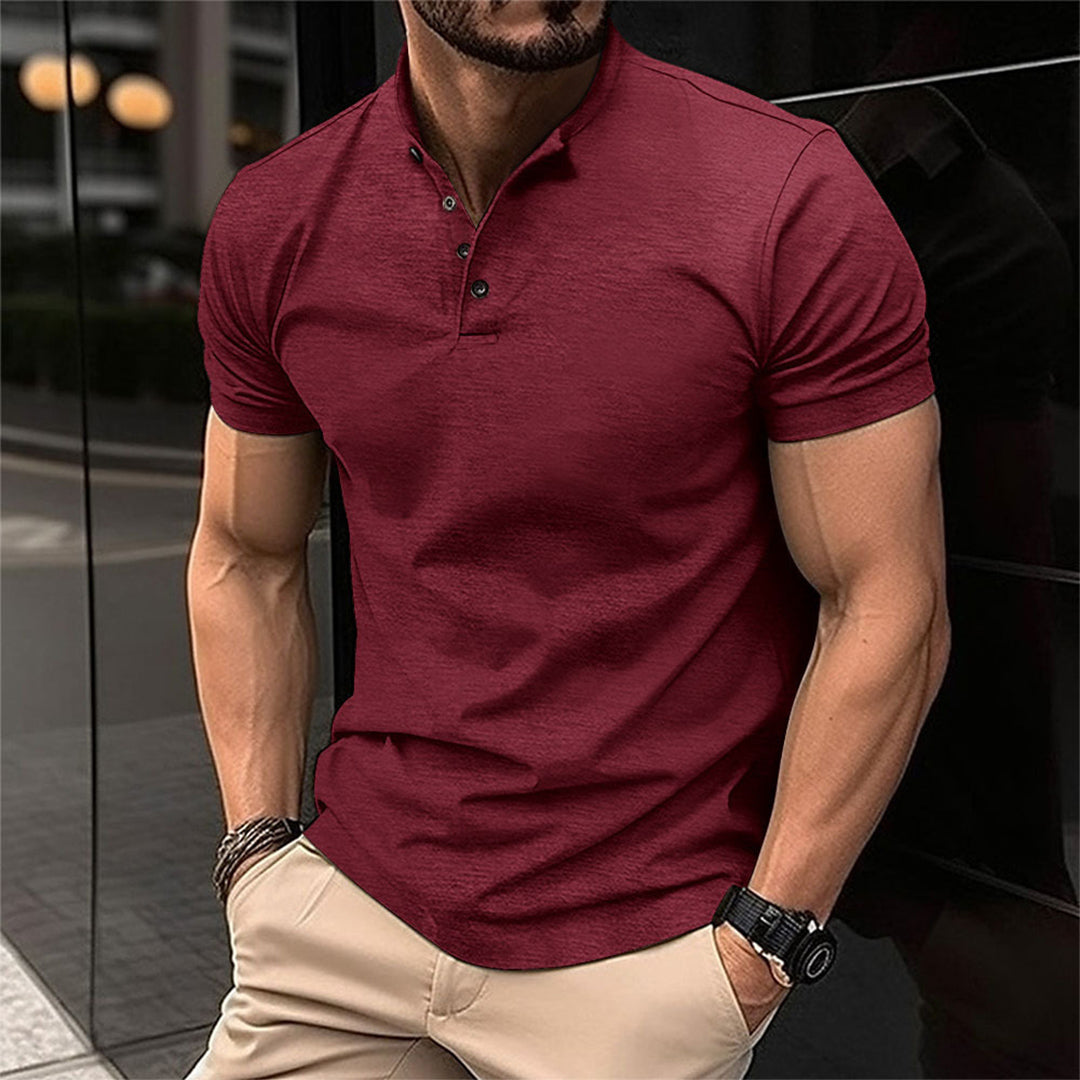 Stijlvol Heren Polo Shirt – Tijdloze Klasse & Comfort in Één