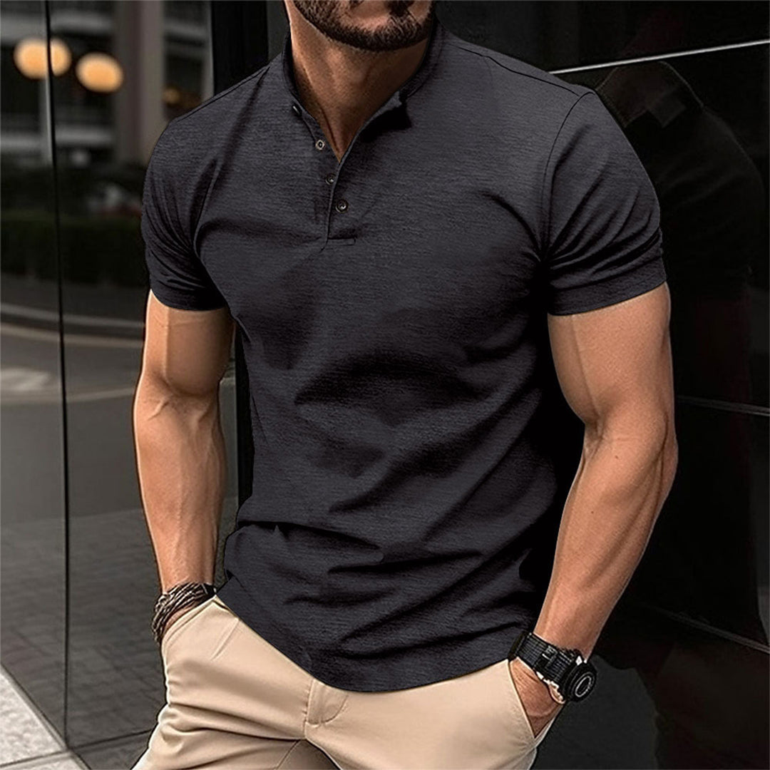 Stijlvol Heren Polo Shirt – Tijdloze Klasse & Comfort in Één