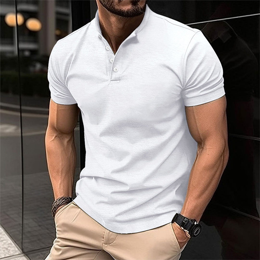 Stijlvol Heren Polo Shirt – Tijdloze Klasse & Comfort in Één
