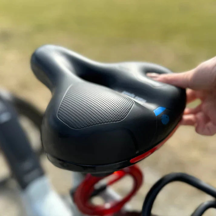 Ergonomisch Fietszadel met Vering – Schokdempend & Comfort