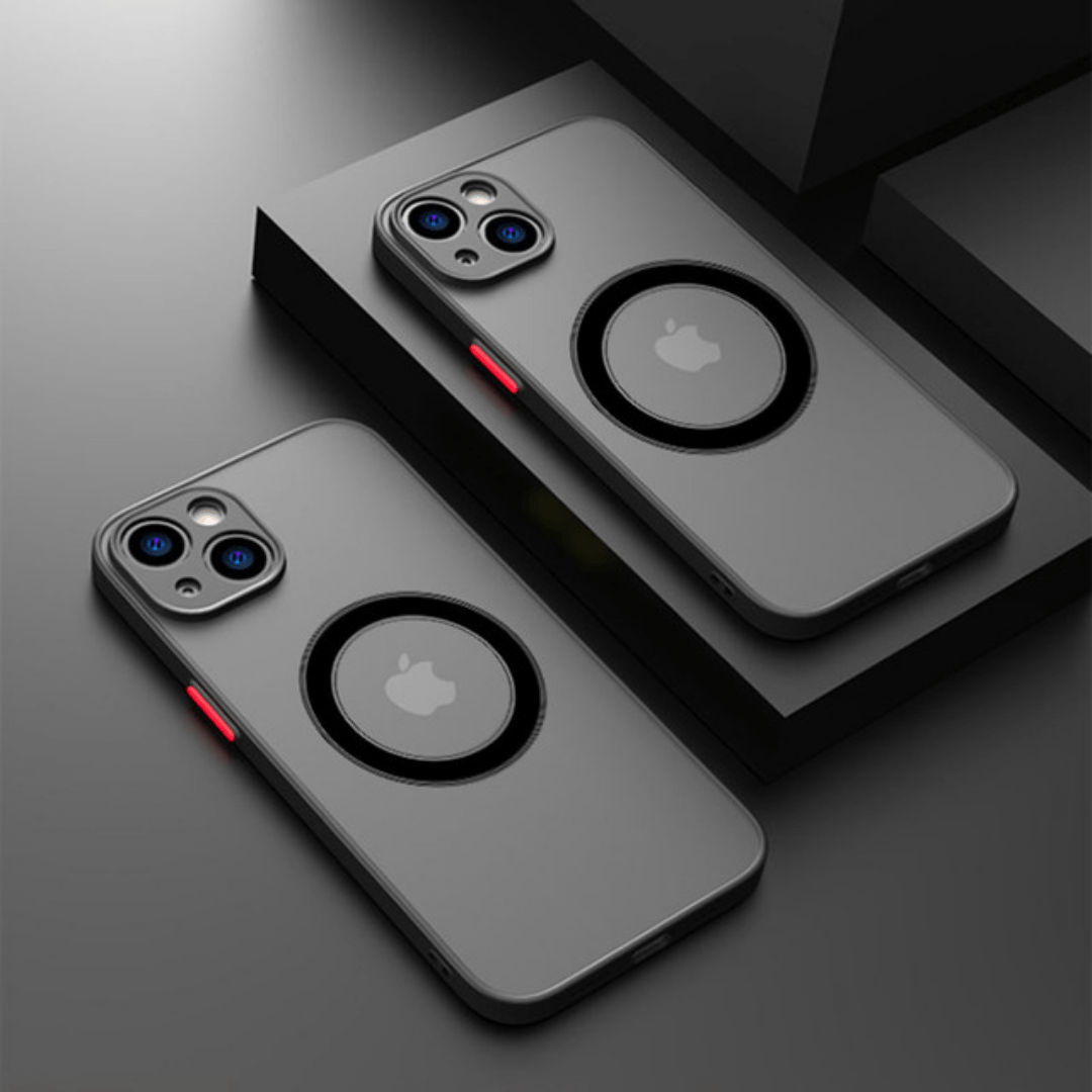 MagSafe Telefoonhoes met Valbescherming en Slank Design