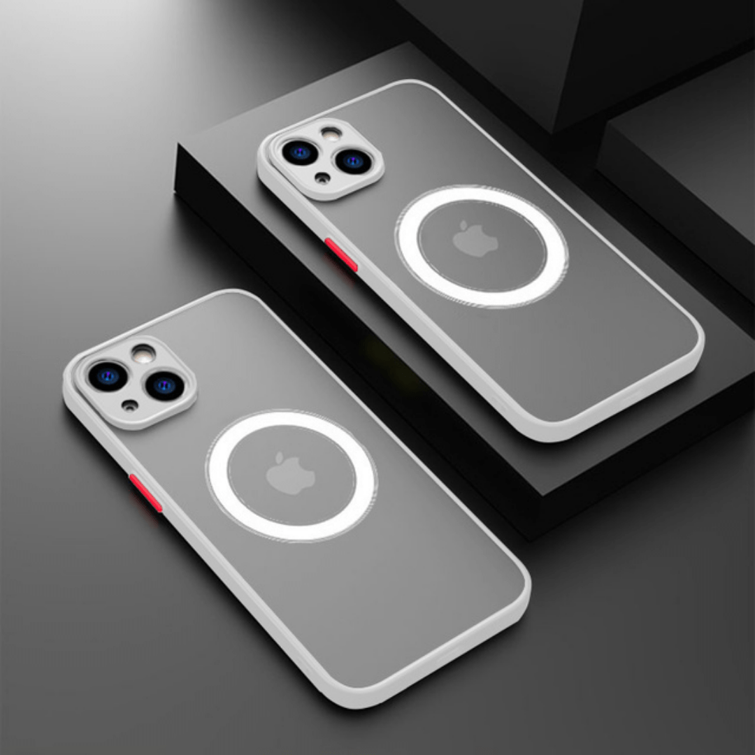 MagSafe Telefoonhoes met Valbescherming en Slank Design
