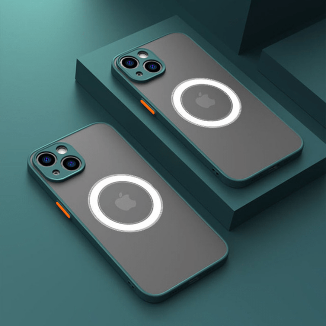 MagSafe Telefoonhoes met Valbescherming en Slank Design