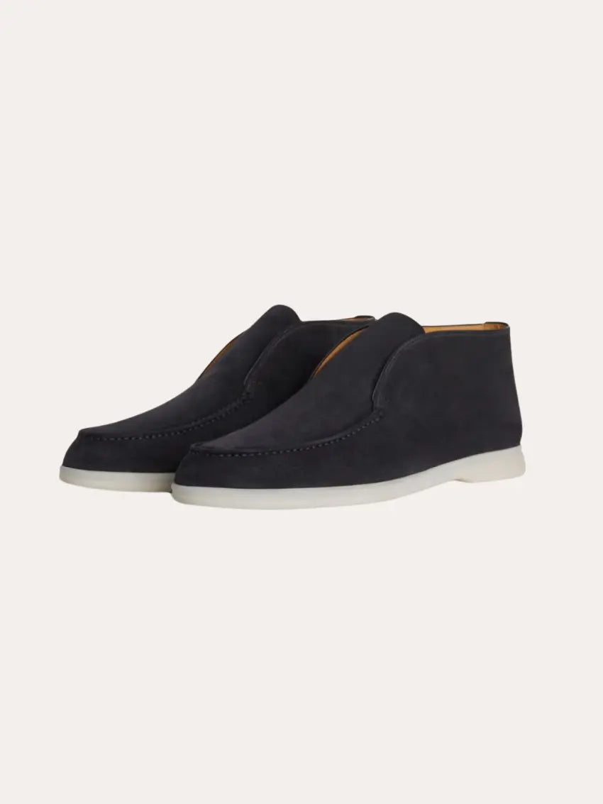 Suède Loafers Heren – Navy Blauw & Stijlvol voor Elke Dag