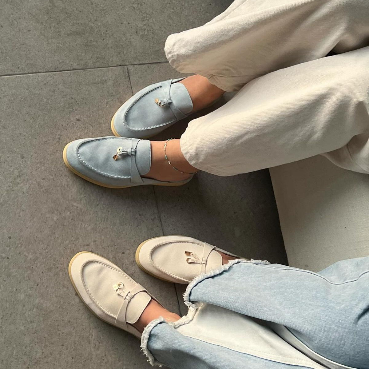 Luxe Suède Loafers voor Dames