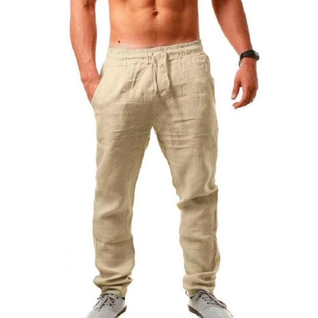 Linnen Zomerbroek Heren – Licht, Ademend & Comfortabel
