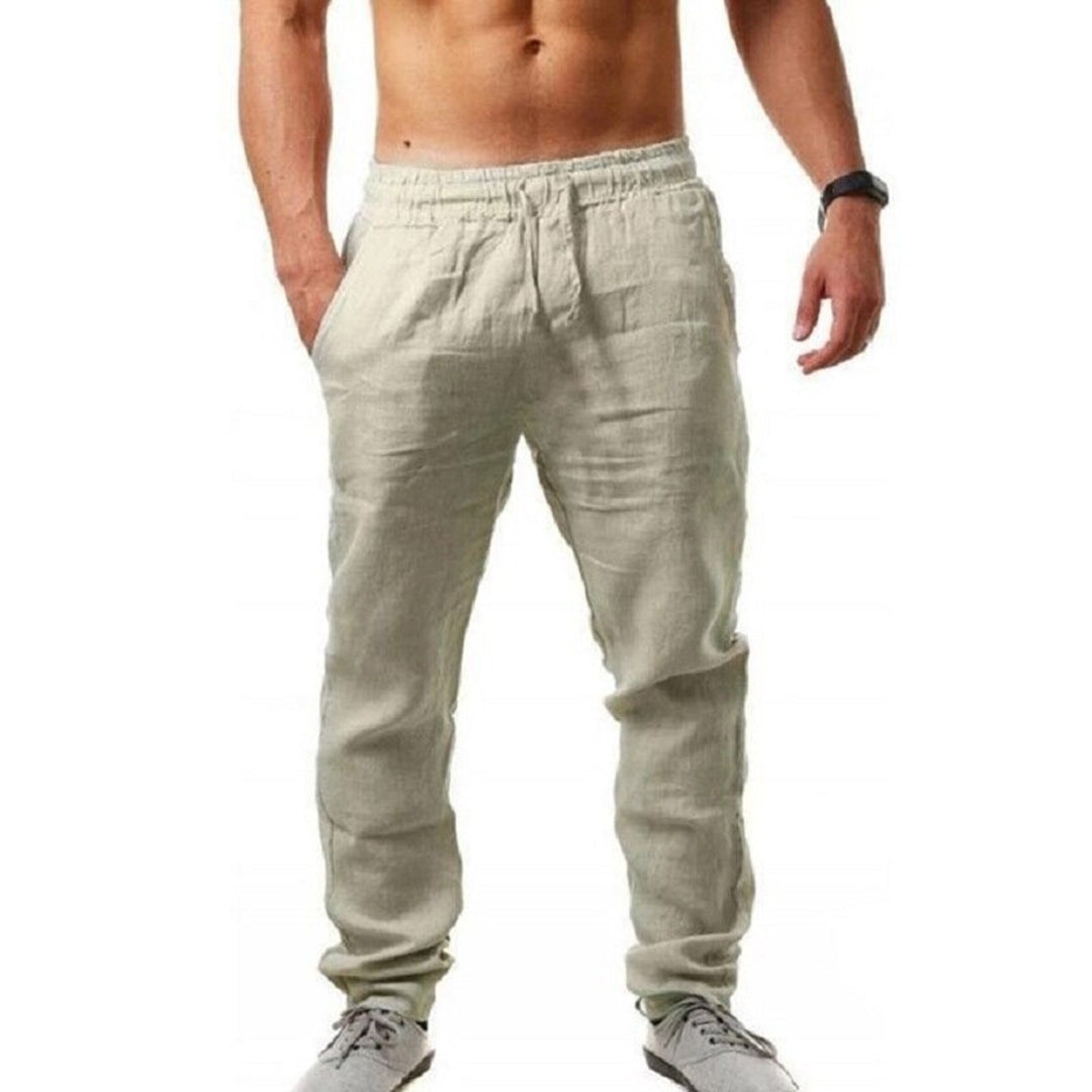 Linnen Zomerbroek Heren – Licht, Ademend & Comfortabel
