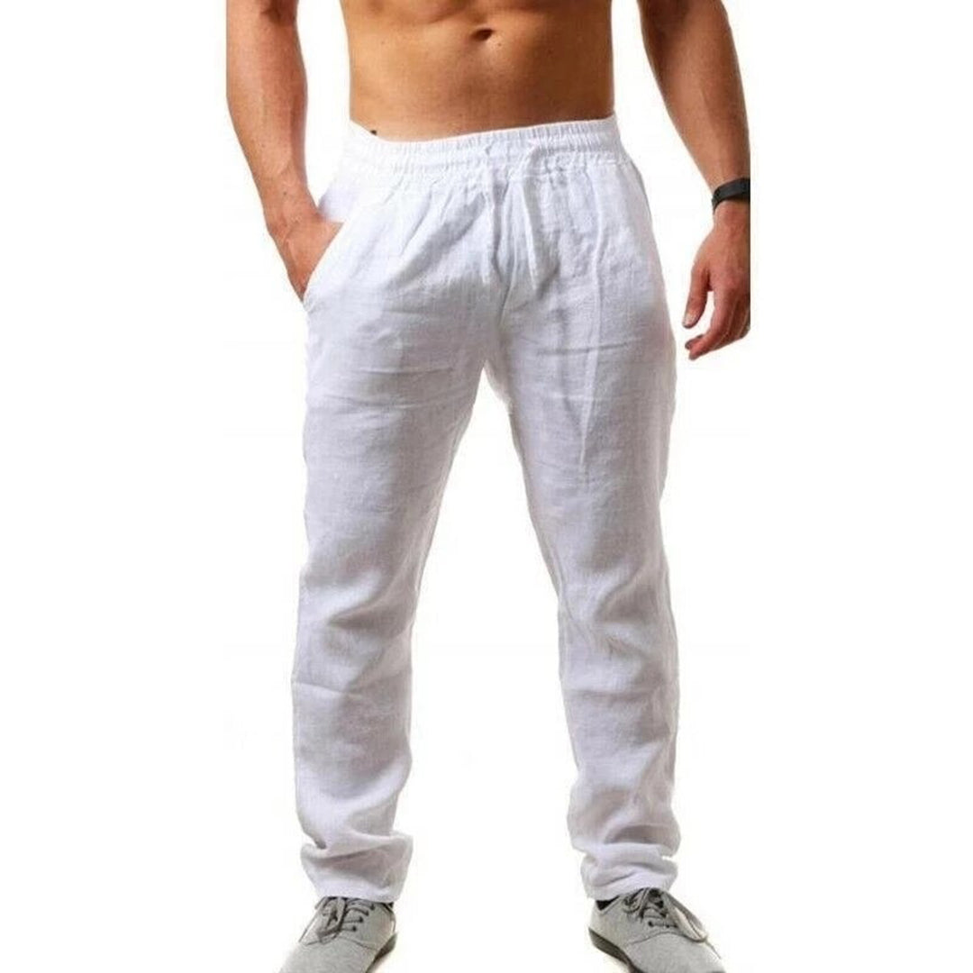 Linnen Zomerbroek Heren – Licht, Ademend & Comfortabel