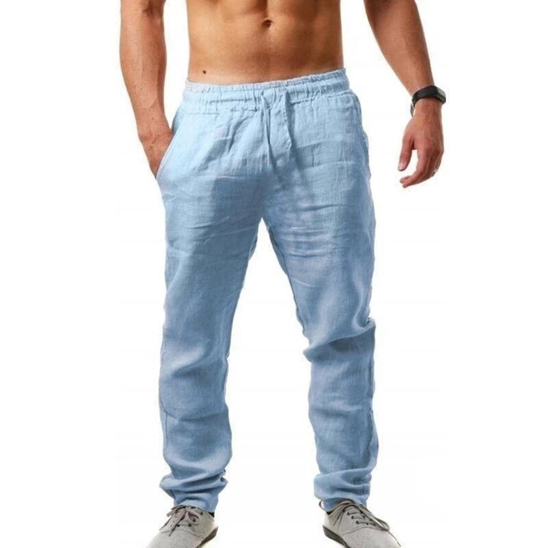 Linnen Zomerbroek Heren – Licht, Ademend & Comfortabel