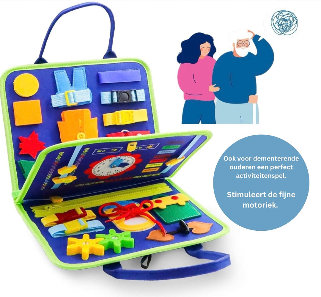 Interactief Activiteitenboek voor Peuters – Spelen, Leren & Ontdekken