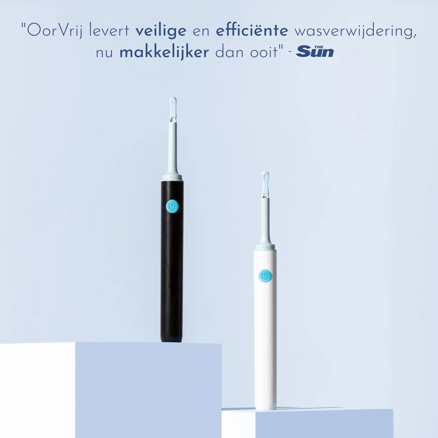 Slim Oorreinigingsapparaat met HD-camera – Veilig en Effectief