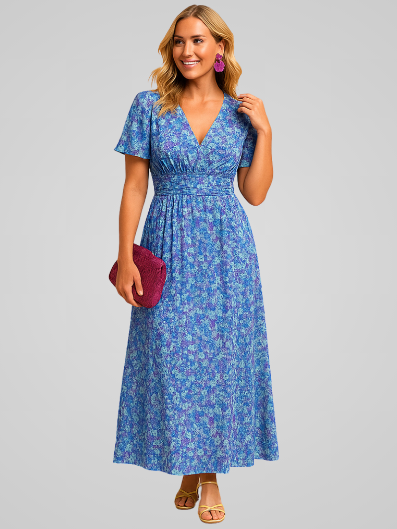 Luchtige maxi zomerjurk dames