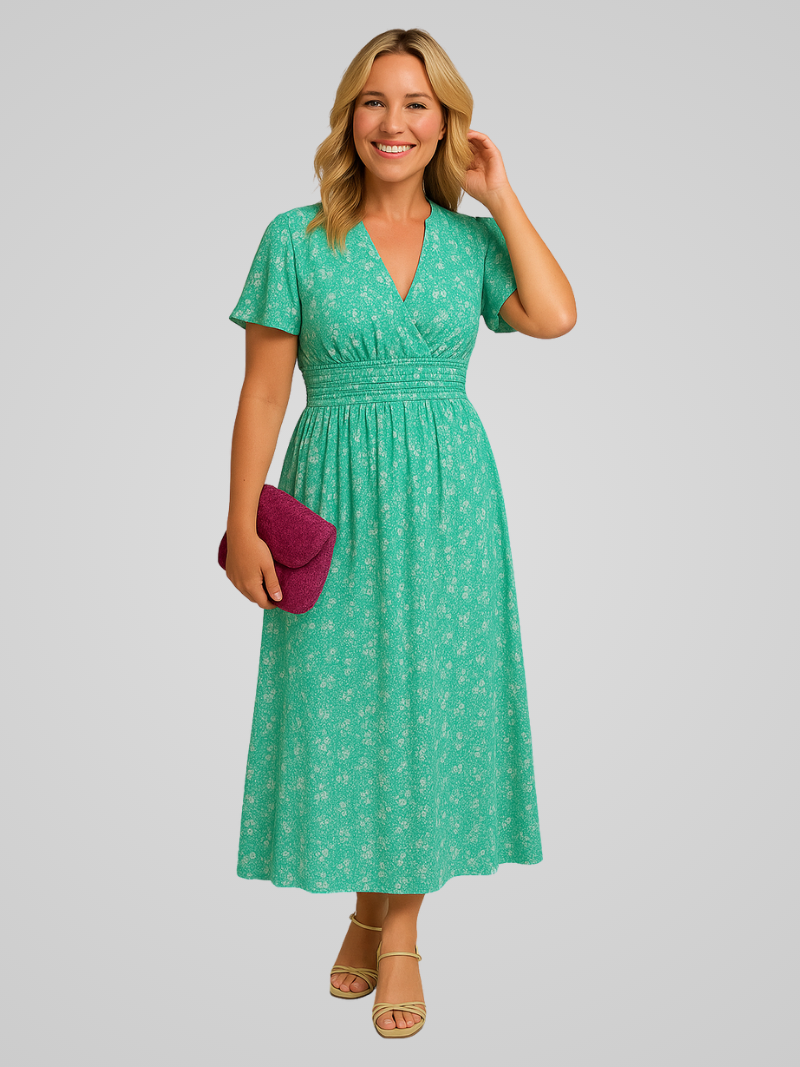 Luchtige maxi zomerjurk dames