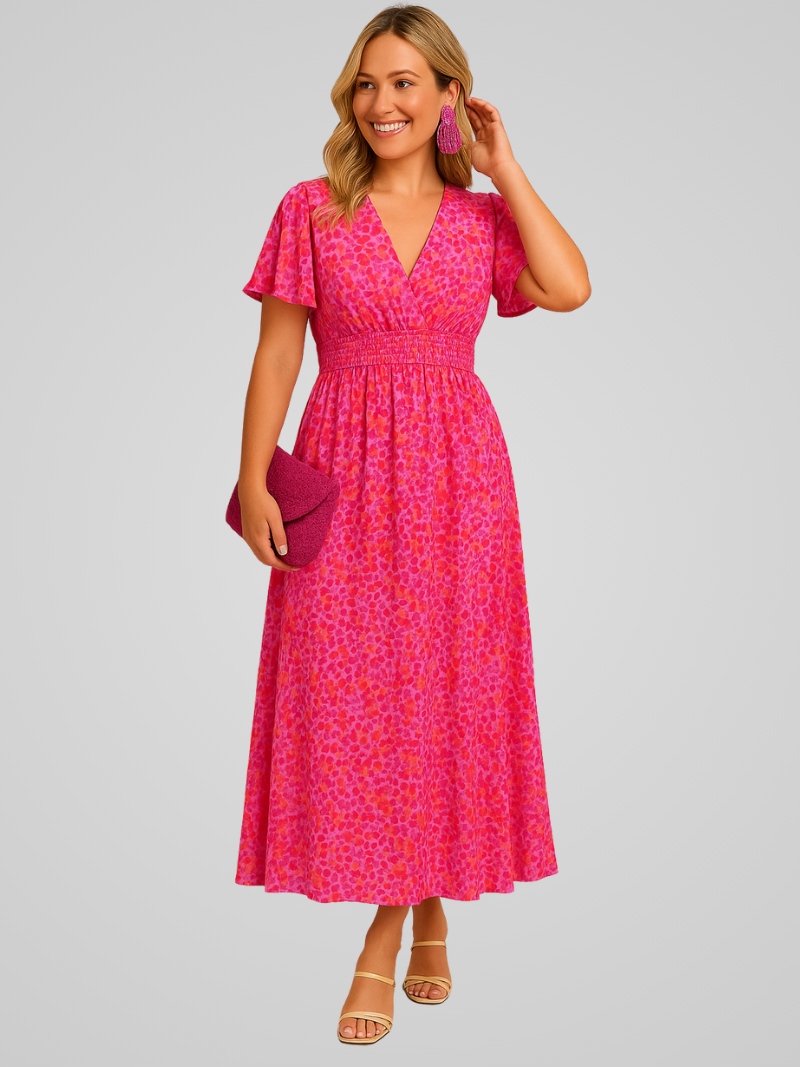 Luchtige maxi zomerjurk dames