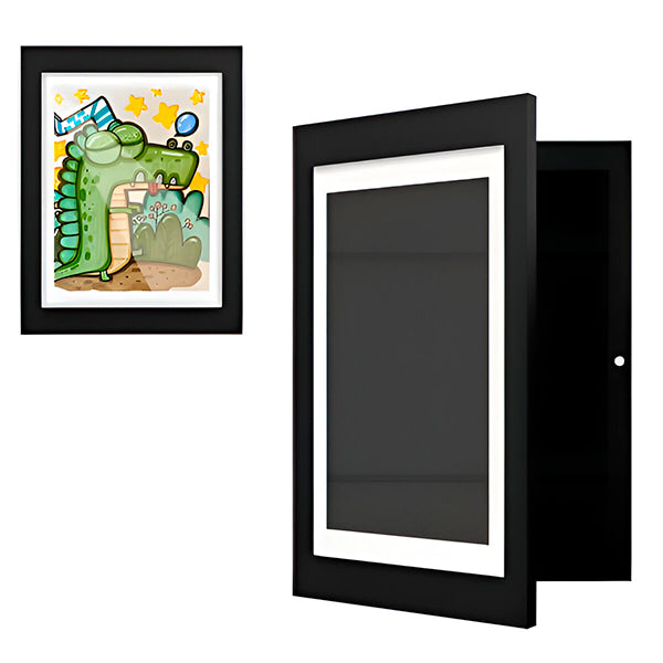 Wisselbaar Kinderkunst Frame – Bewaar & Wissel Tekeningen Snel