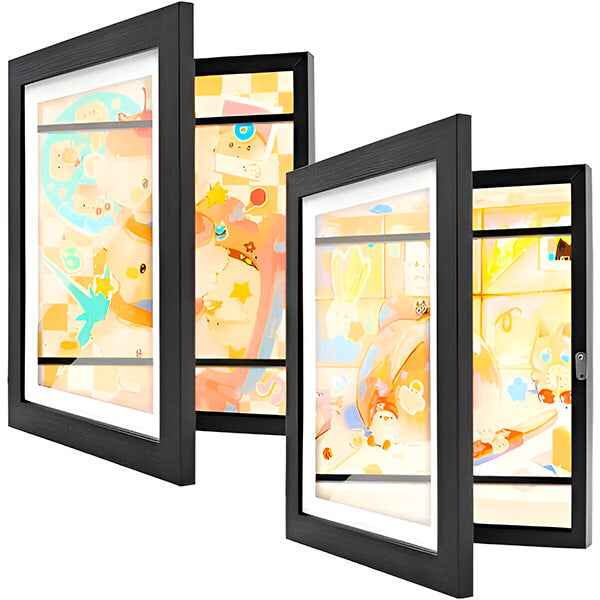 Wisselbaar Kinderkunst Frame – Bewaar & Wissel Tekeningen Snel