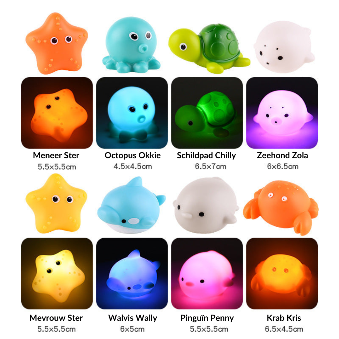 Twinkelende Lichtgevende Speelgoedset – Magisch Speelplezier voor Kinderen