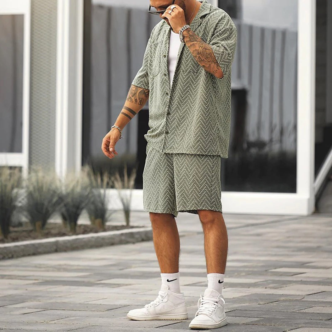 Zomerset Heren – Comfortabele en Stijlvolle Set voor de Zomer