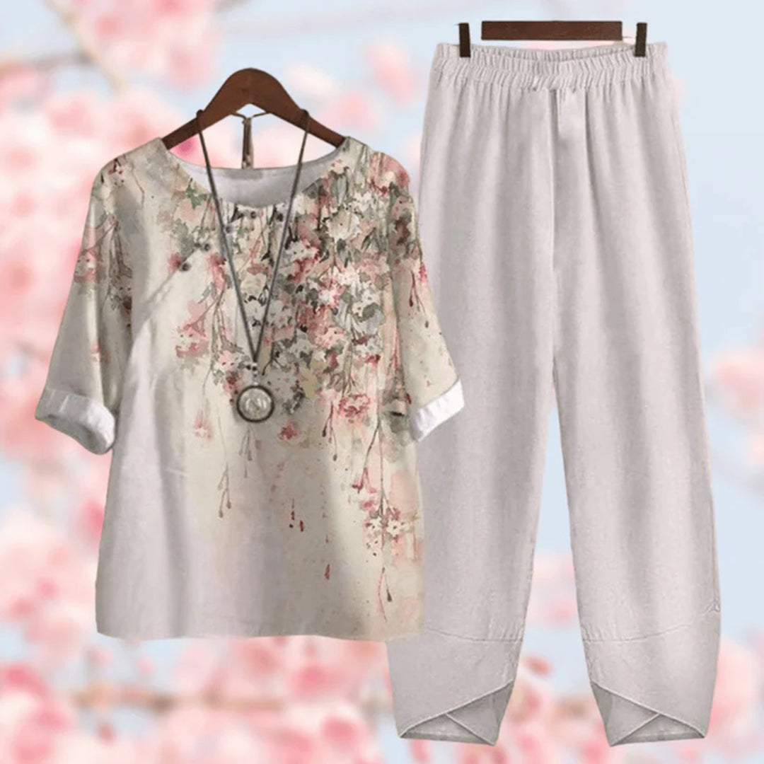 Luchtige Dames Set Zomer – Losvallend & Elegant Design