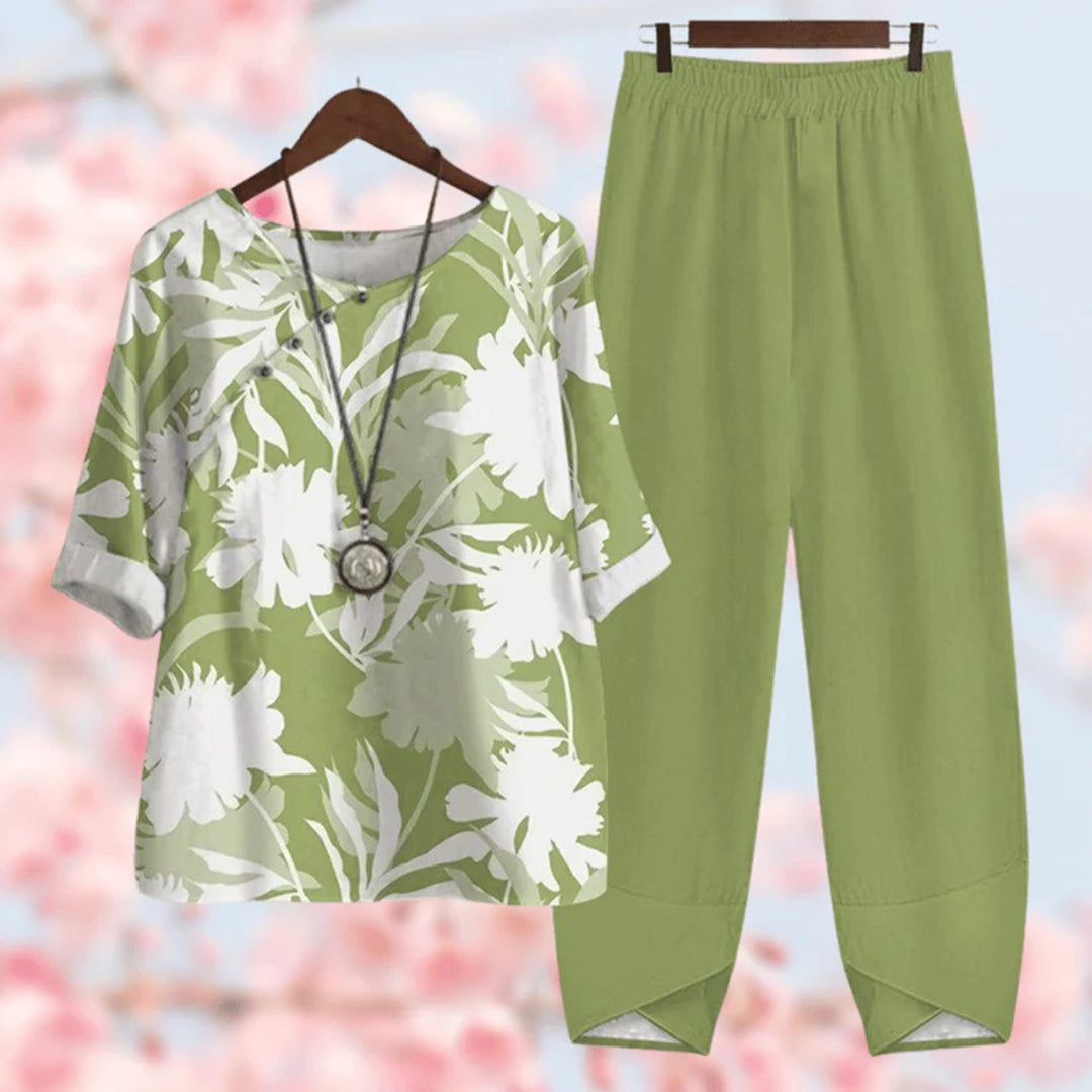Luchtige Dames Set Zomer – Losvallend & Elegant Design