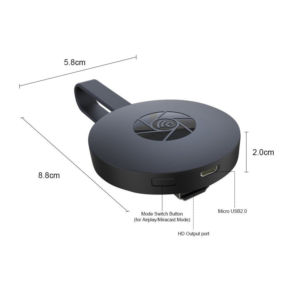 Draadloze HDMI Mediaspeler voor TV – Streamen zonder Kabels