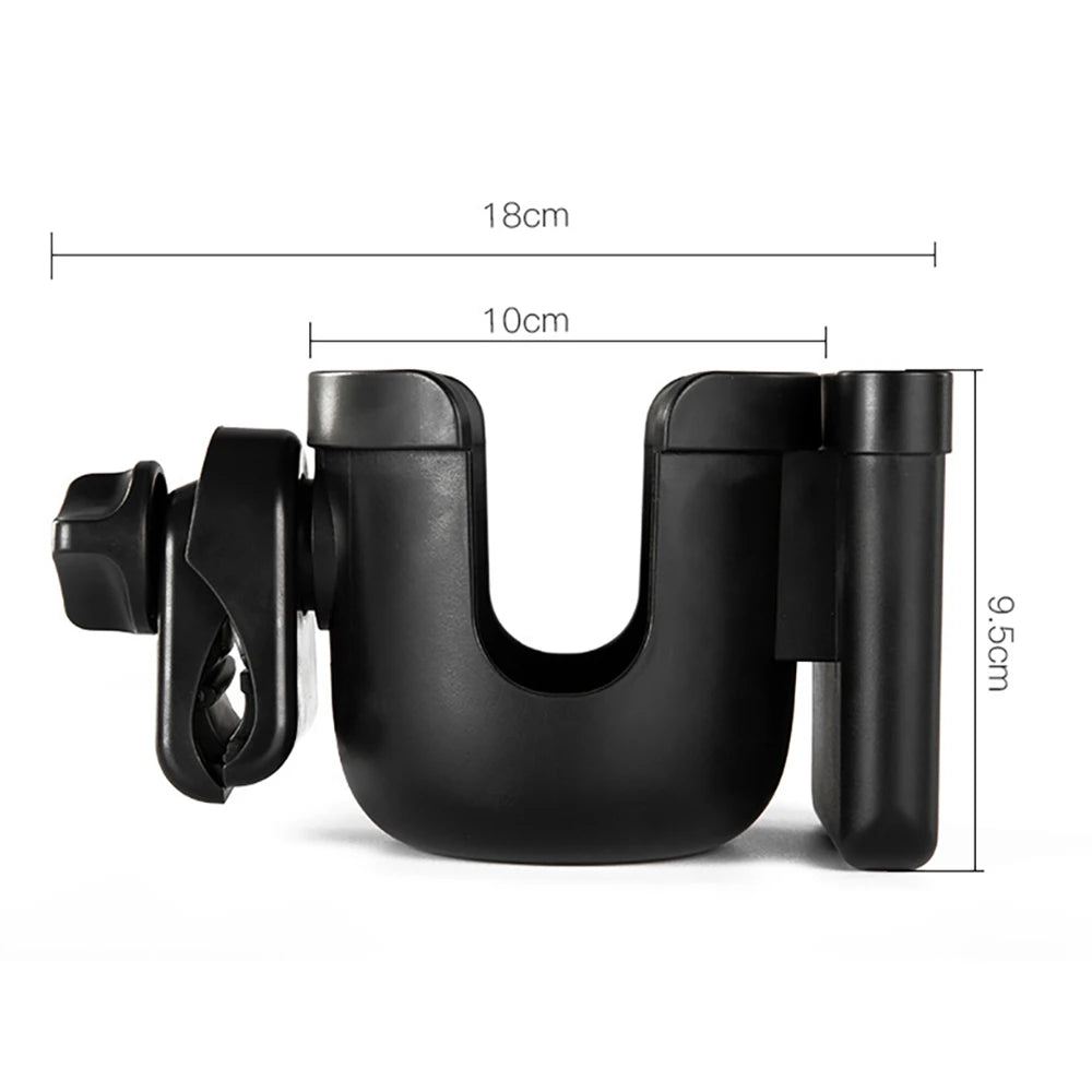 Kinderwagen Houder – Beker & Telefoon-Novormo