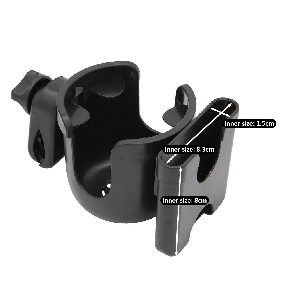 Kinderwagen Houder – Beker & Telefoon-Novormo