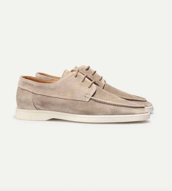 Heren Suède Veterschoenen – Tijdloos, Comfortabel & Verfijnd