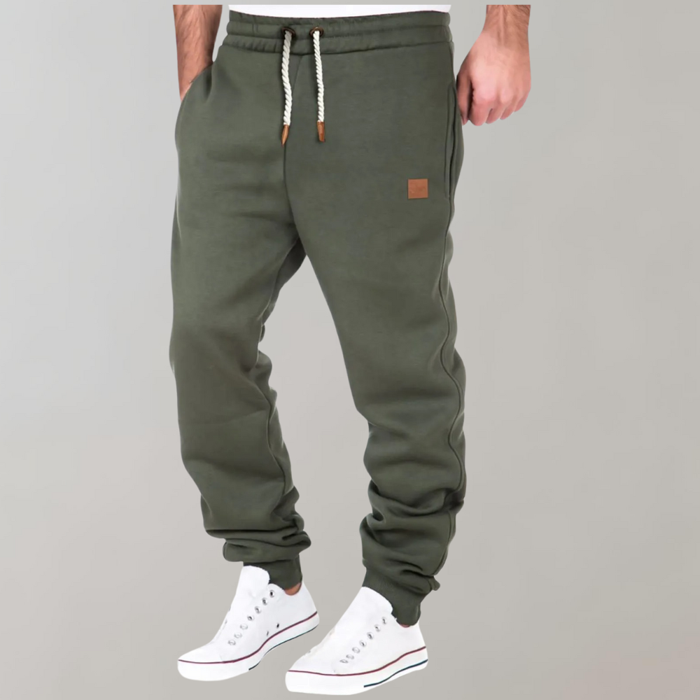 Lichte Zomer Joggingbroek Heren – Comfort & Stijl