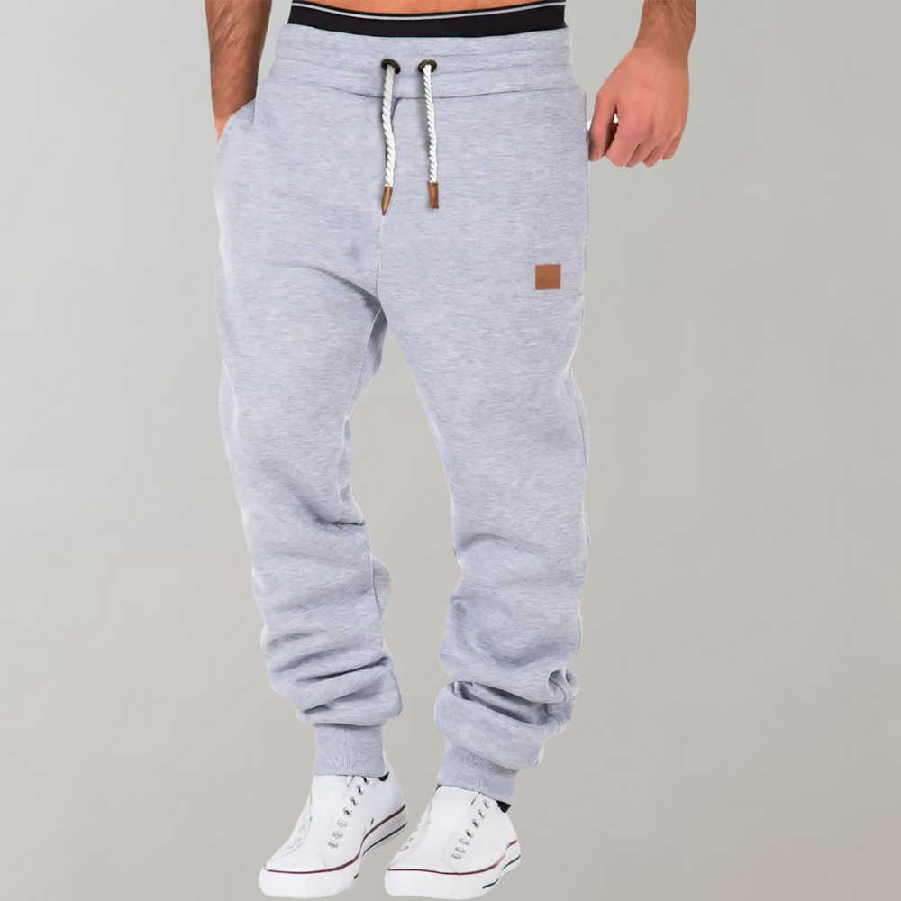 Lichte Zomer Joggingbroek Heren – Comfort & Stijl