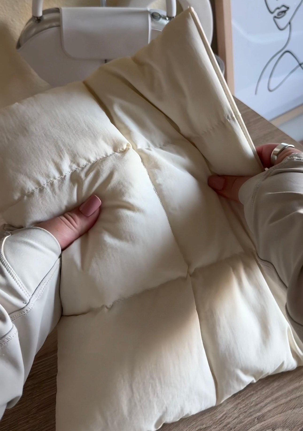 Zachte Puffer Laptophoes – Stijlvol en Schokbestendig