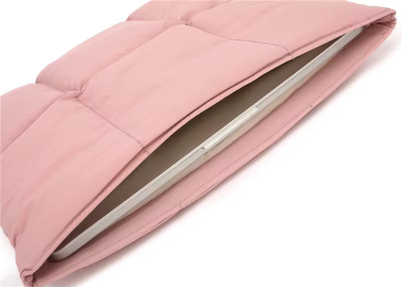 Zachte Puffer Laptophoes – Stijlvol en Schokbestendig