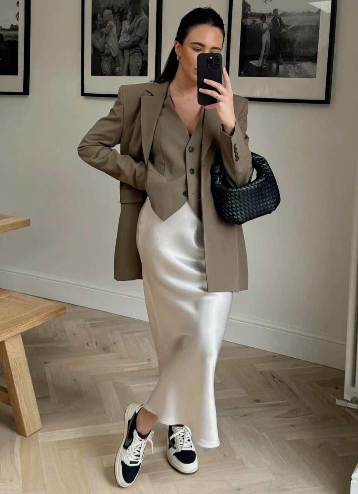 Satijnen Maxi Rok - Elegant & Comfortabel