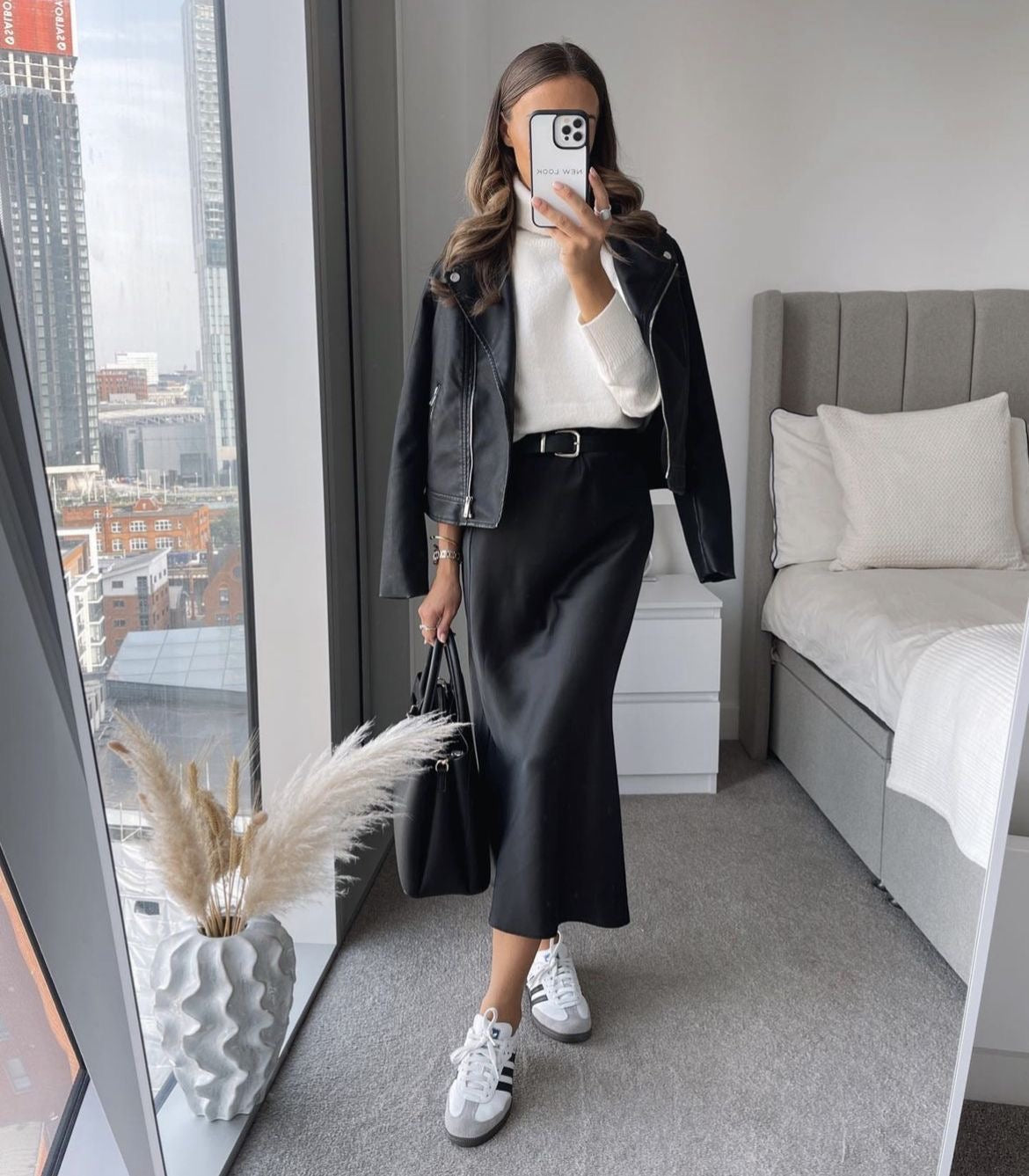 Satijnen Maxi Rok - Elegant & Comfortabel