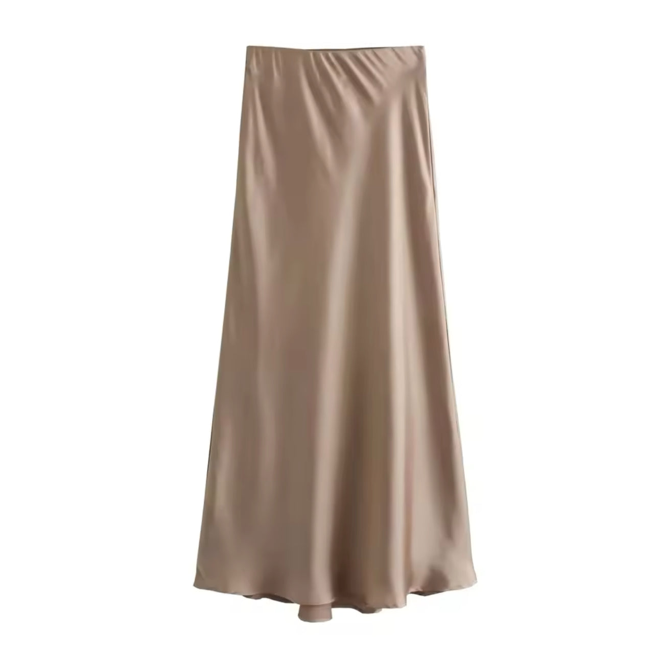 Satijnen Maxi Rok - Elegant & Comfortabel
