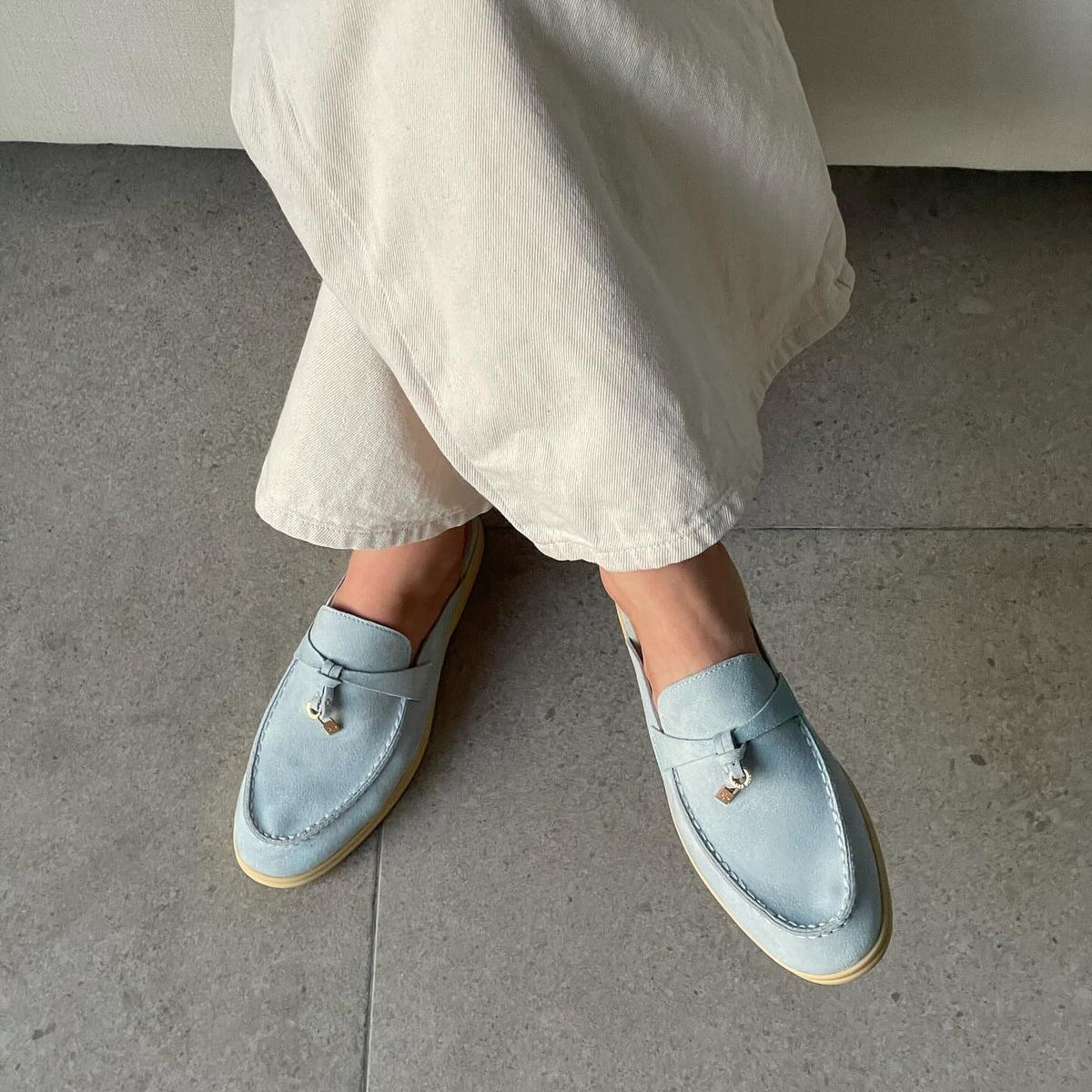 Luxe Suède Loafers voor Dames