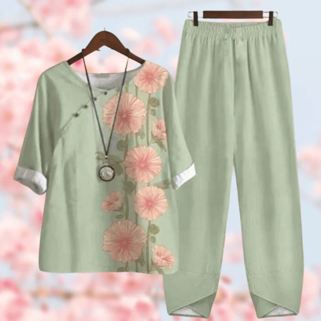 Luchtige Dames Set Zomer – Losvallend & Elegant Design