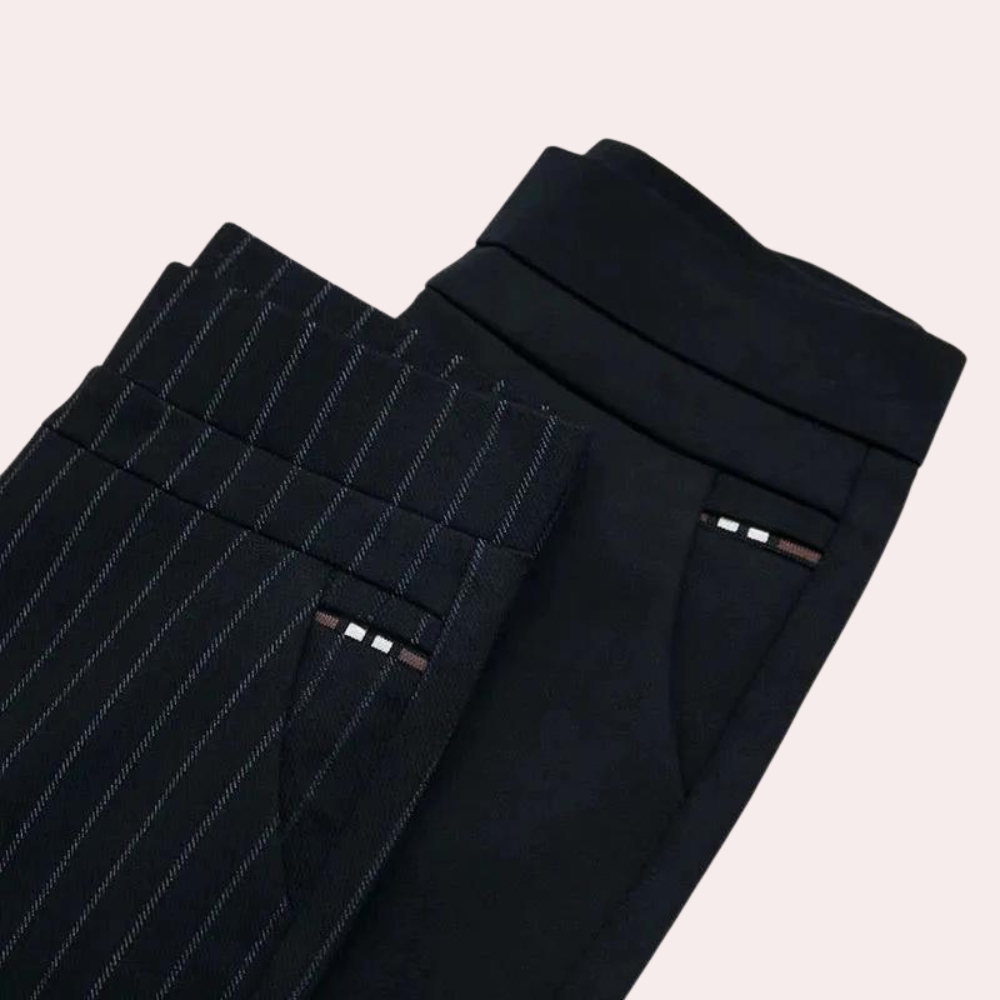 Dames Stretch Broek – Hoge Taille & Comfort